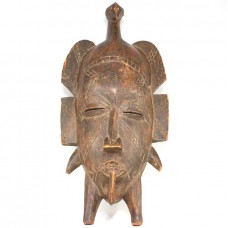 veche masca ritualica Senufo " Kpeliye'e ". Coasta de Fildes 